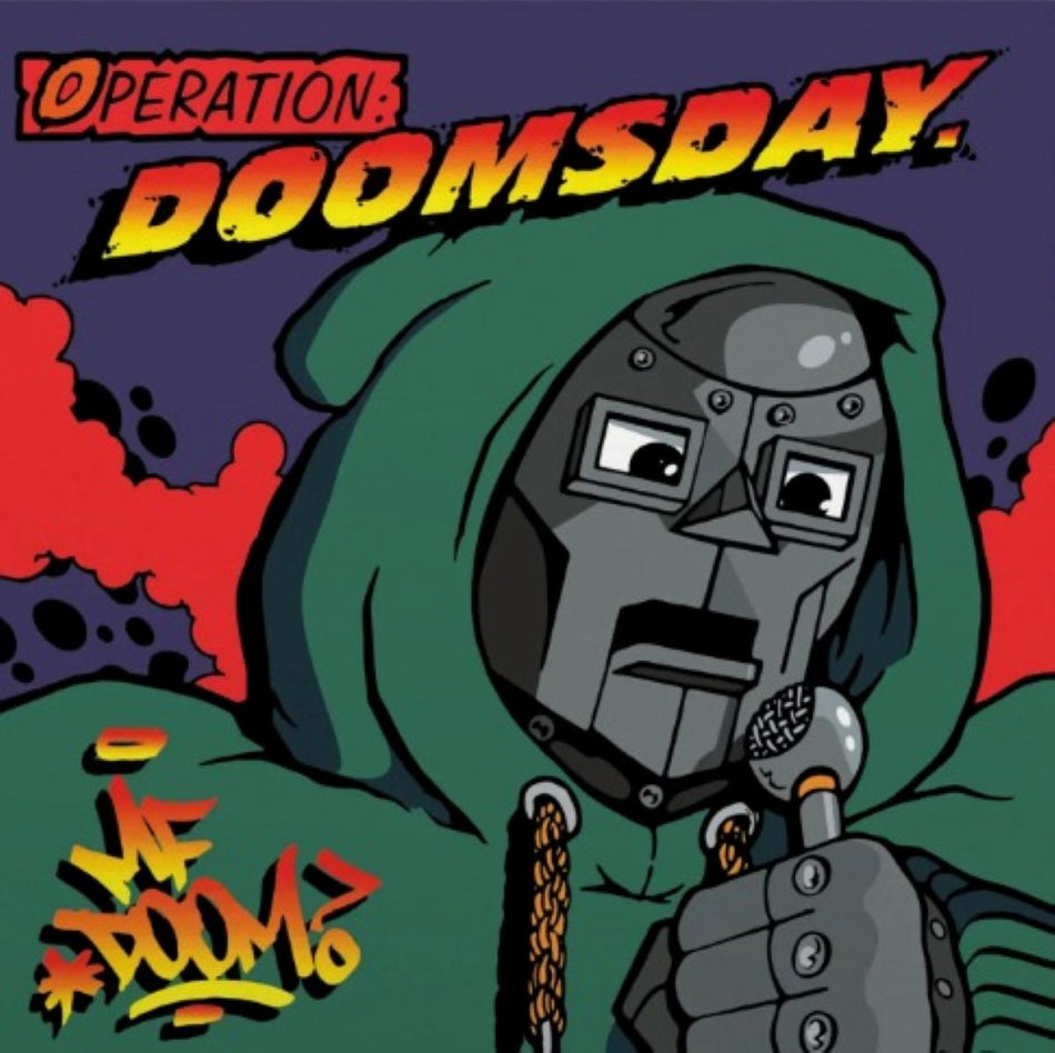 MF Doom Operation Doomsday LP Album Vinyl Record 2023 remastered reissue Hip Hop