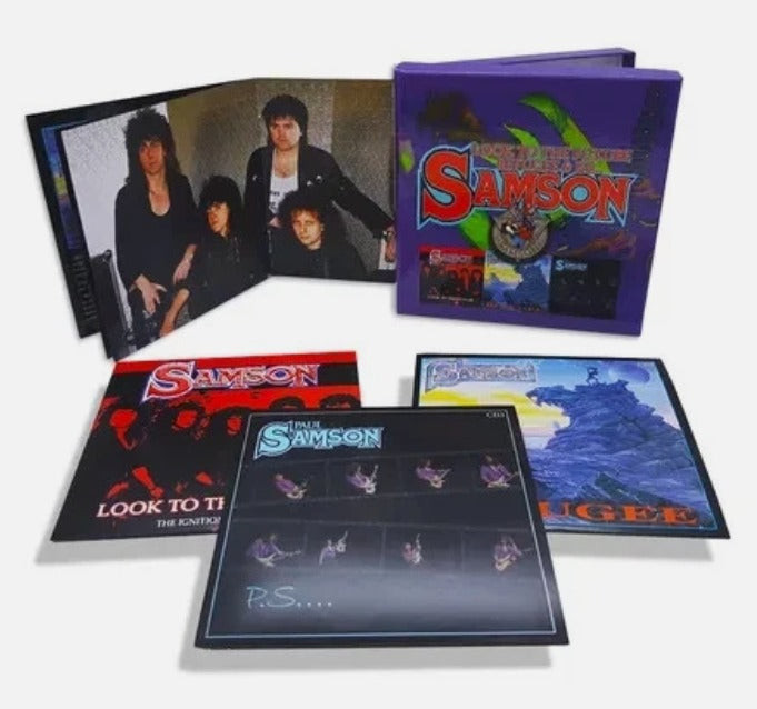 Samson Look To The Future / Refugee / P.S CD Boxset