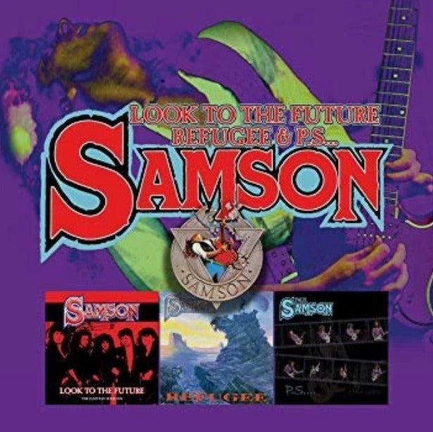 Samson Look To The Future / Refugee / P.S CD Boxset