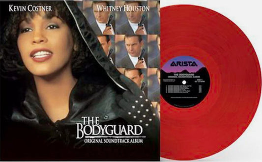Whitney Houston – The Bodyguard Vinyl LP Red