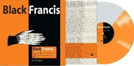 Black Francis – Svn Fngrs Vinyl LP Orange White Swirl