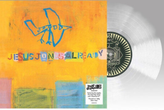 Jesus Jones Already Vinyl LP Album Clear