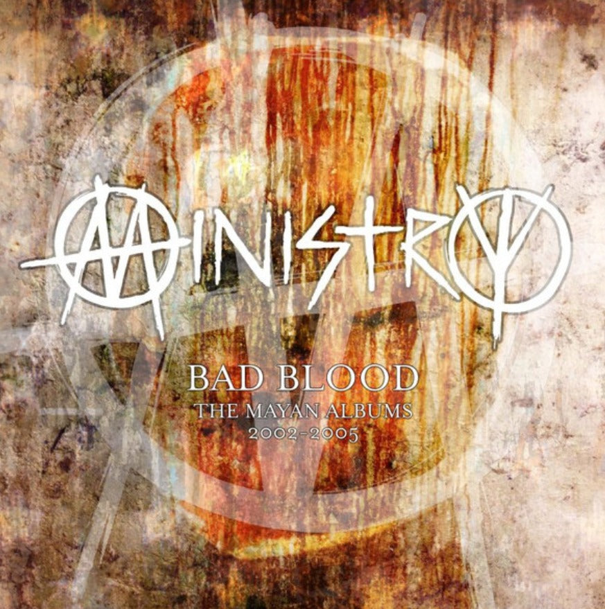 Ministry  Bad Blood: The Mayan Albums 2002–2005 (4×CD Box Set)