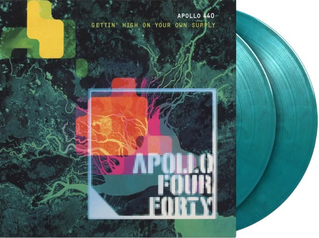 Apollo 440 – Gettin' High On Your Own Supply Vinyl LP Green