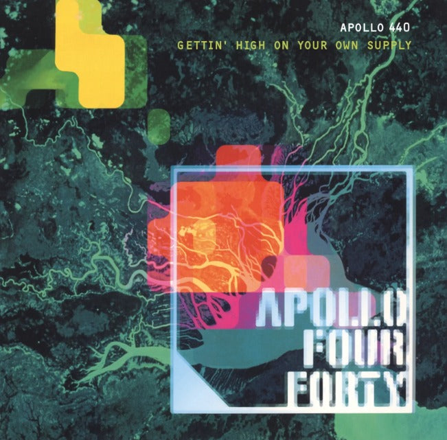 Apollo 440 – Gettin' High On Your Own Supply Vinyl LP Green