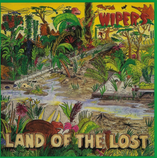 Wipers / Land Of The Lost (1LP Silver Coloured) Pre Order 25/09/2026