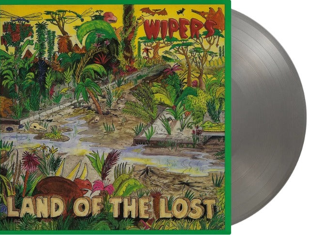 Wipers / Land Of The Lost (1LP Silver Coloured) Pre Order 25/09/2026