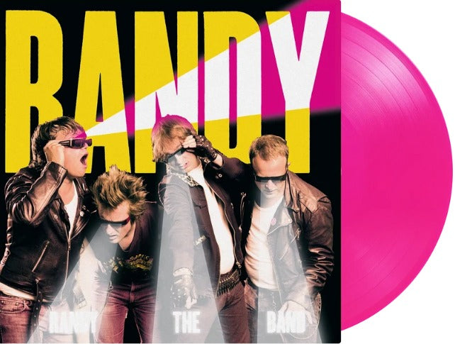 Randy / Randy The Band (1LP Coloured) Pre Order 25/09/2026