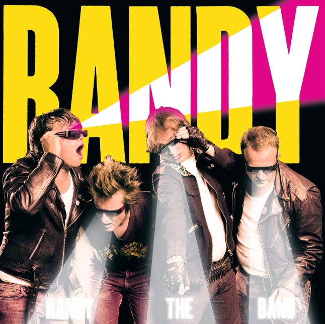 Randy / Randy The Band (1LP Coloured) Pre Order 25/09/2026