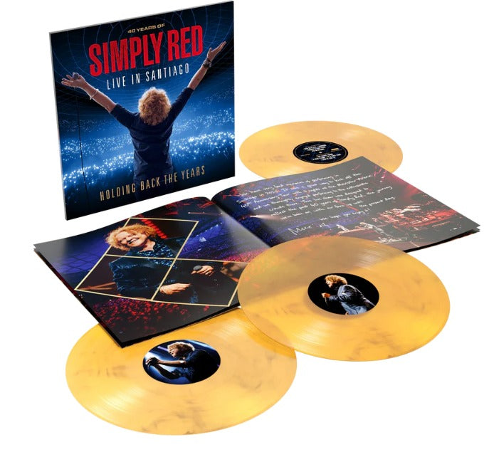Simply Red / Holding Back The Years: Live In Santiago (3LP Coloured) Pre Order 26/06/2026