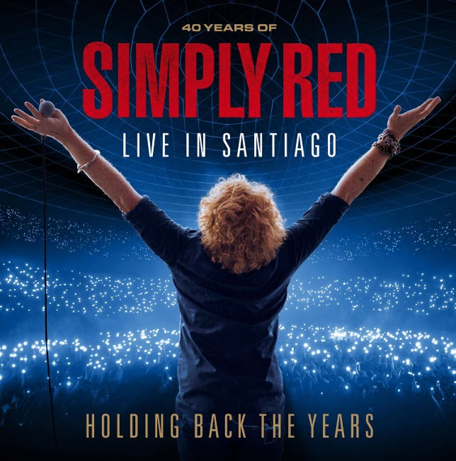 Simply Red / Holding Back The Years: Live In Santiago (Artbook) Pre Order 26/06/2026