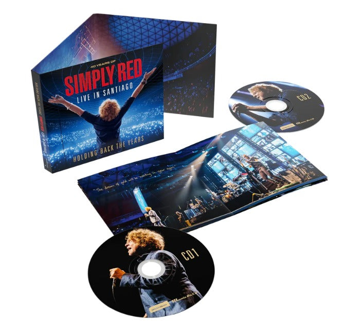 Simply Red / Holding Back The Years: Live In Santiago (2CD) Pre Order 26/06/2026