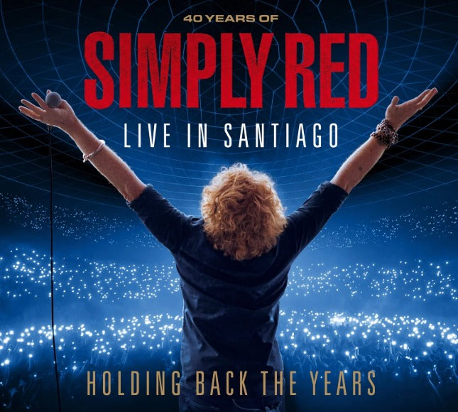 Simply Red / Holding Back The Years: Live In Santiago (2CD) Pre Order 26/06/2026
