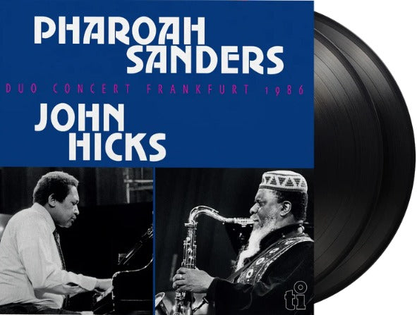Pharoah Sanders and John Hicks / Duo Concert Frankfurt 1986 (2LP Black) Pre Order 26/06/2026