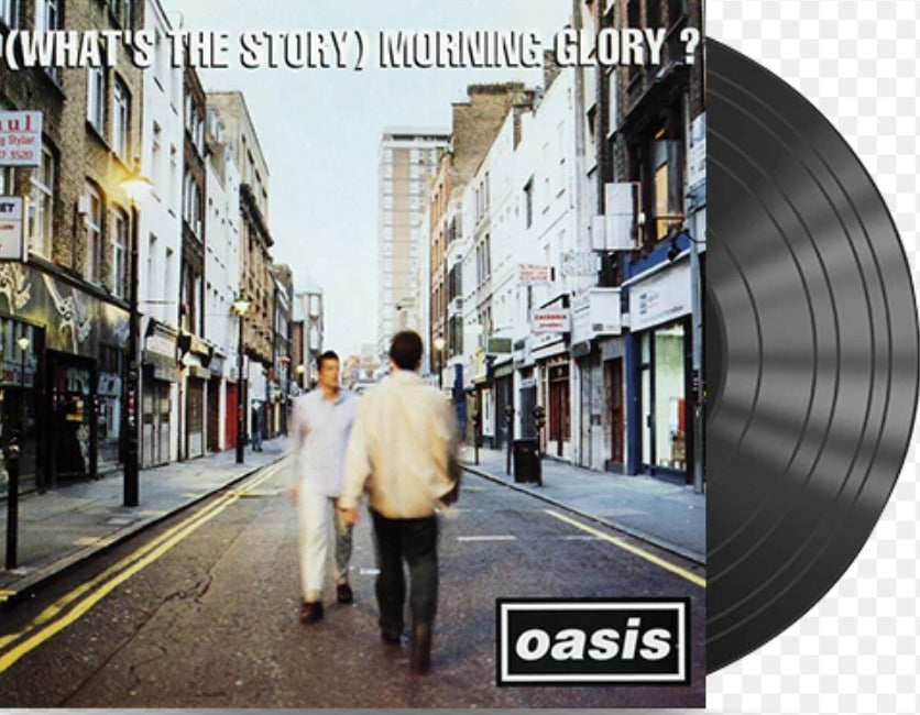 Oasis What's The Story Morning Glory? Vinyl LP Remastered