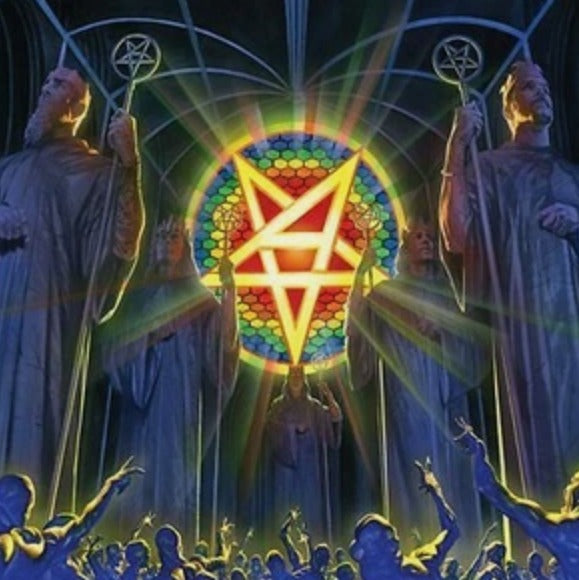 Anthrax For All Kings 7" Vinyl Record Limited Edition Box Set with 10 x 7" 2017
