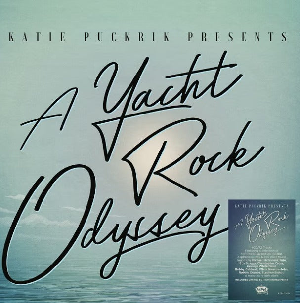 Katie Puckrik Presents A Yacht Rock Odyssey Signed Edition Deluxe 4 x CD