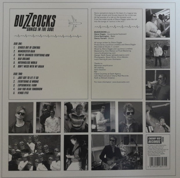 Buzzcocks Sonics In The Soul Vinyl LP Limited Turquoise
