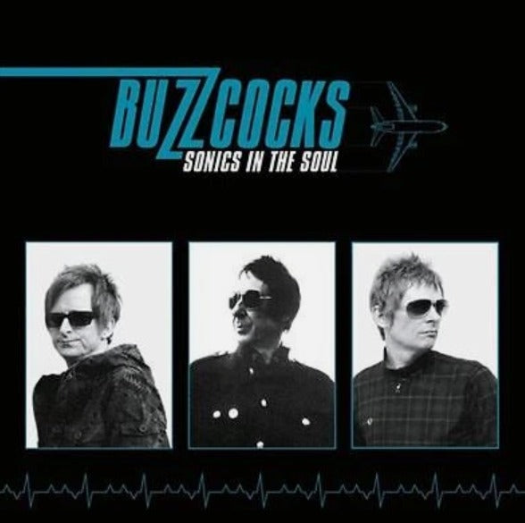 Buzzcocks Sonics In The Soul Vinyl LP Limited Turquoise
