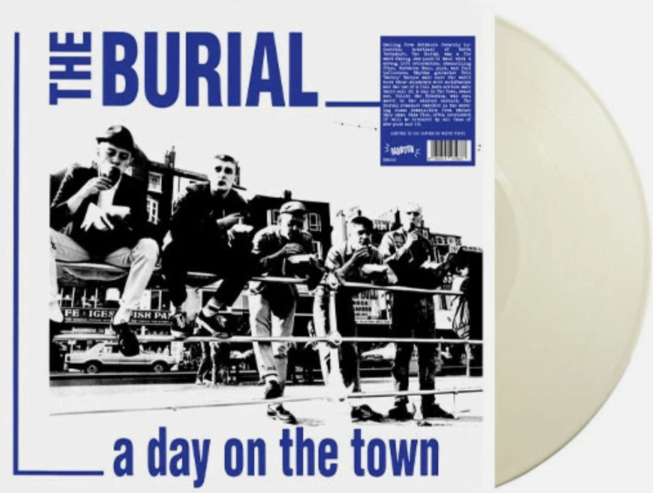 The Burial – A Day On The Town Vinyl LP White