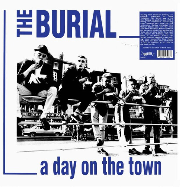 The Burial – A Day On The Town Vinyl LP White