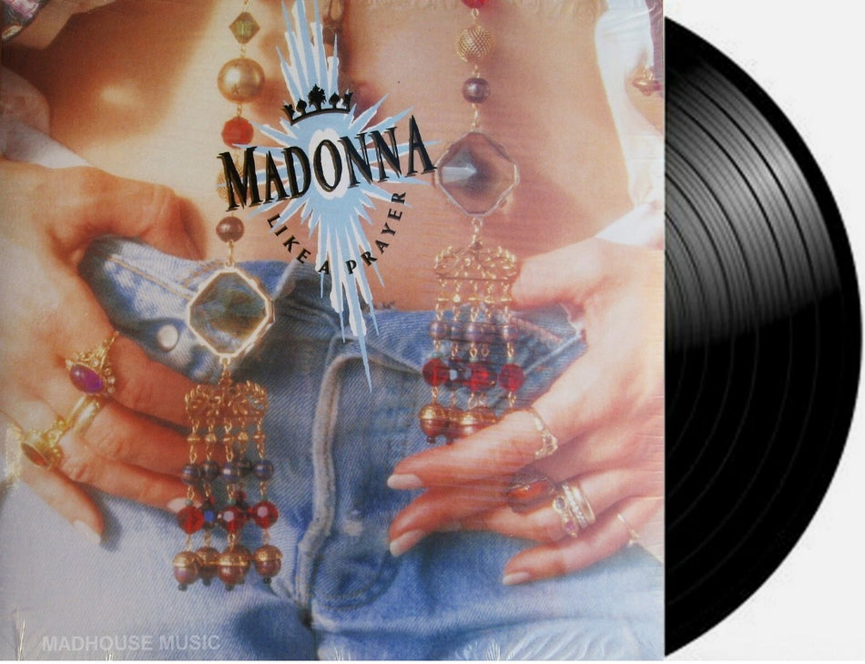 Madonna Like A Prayer LP Album