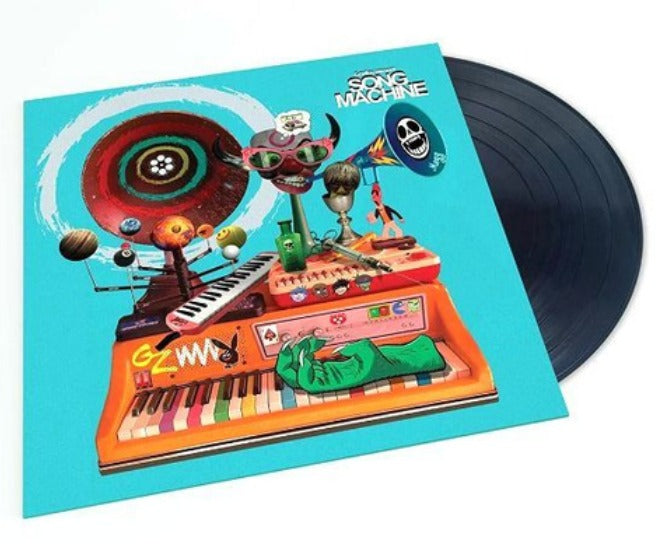Gorillaz Cracker The Now Now Vinyl Lp