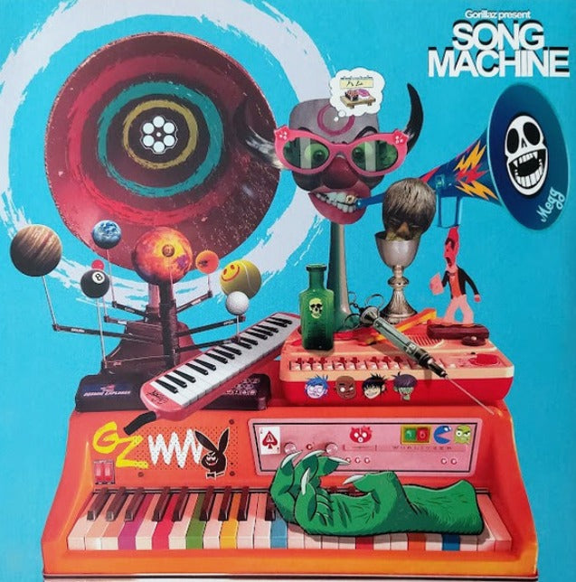 Gorillaz Cracker The Now Now Vinyl Lp