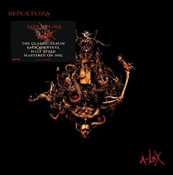 Sepultura – ALex LP Album vinyl record Vinyl LP