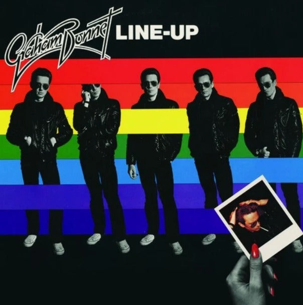 Graham Bonnet – Line-Up Vinyl LP Limited RSD 2023
