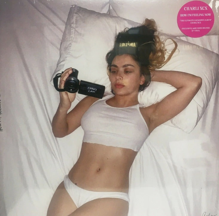 Charli XCX How I’m Feeling Now Vinyl LP Clear