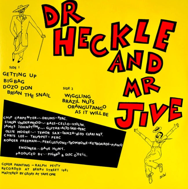 Pigbag Dr Heckle and Mr Jive Vinyl LP