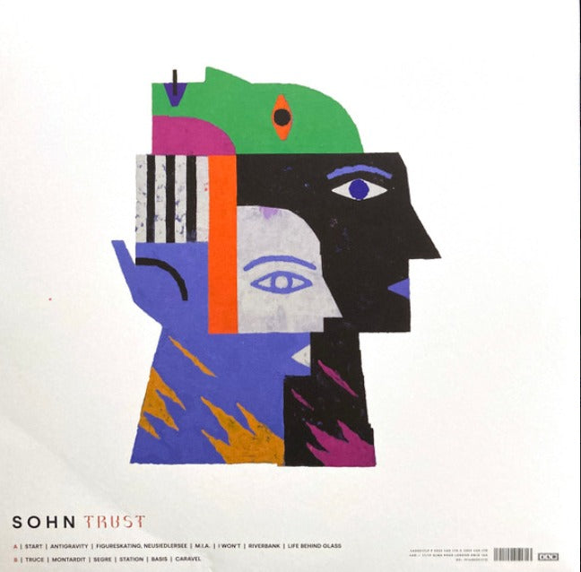 SOHN – Trust Vinyl LP Red