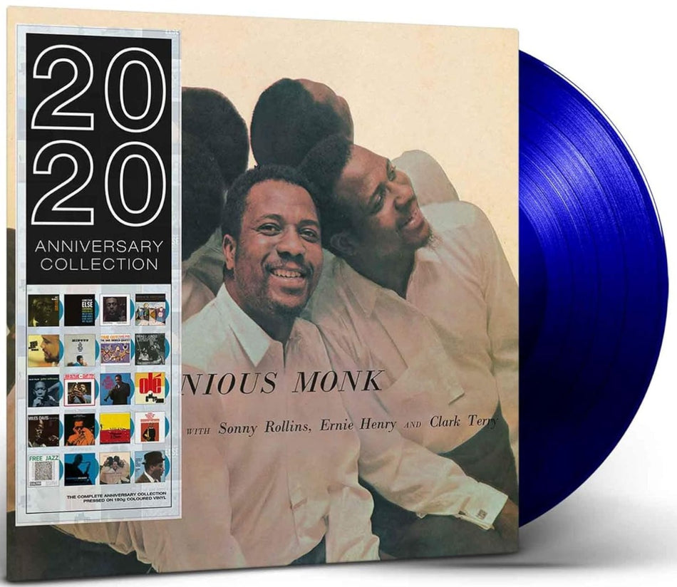 Thelonius Monk Brilliant Corners Vinyl LP Blue