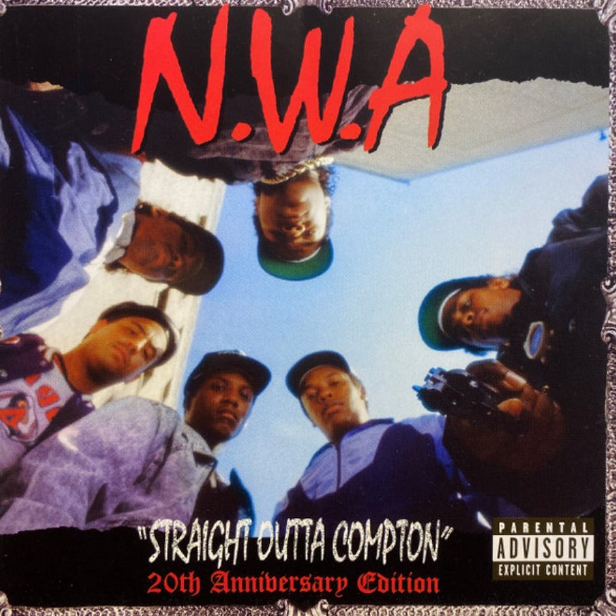 Straight Outta Compton 20th Anniversary Edition CD Album