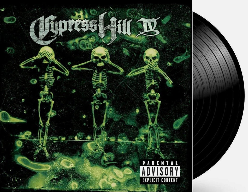 Cypress Hill  IV Vinyl LP