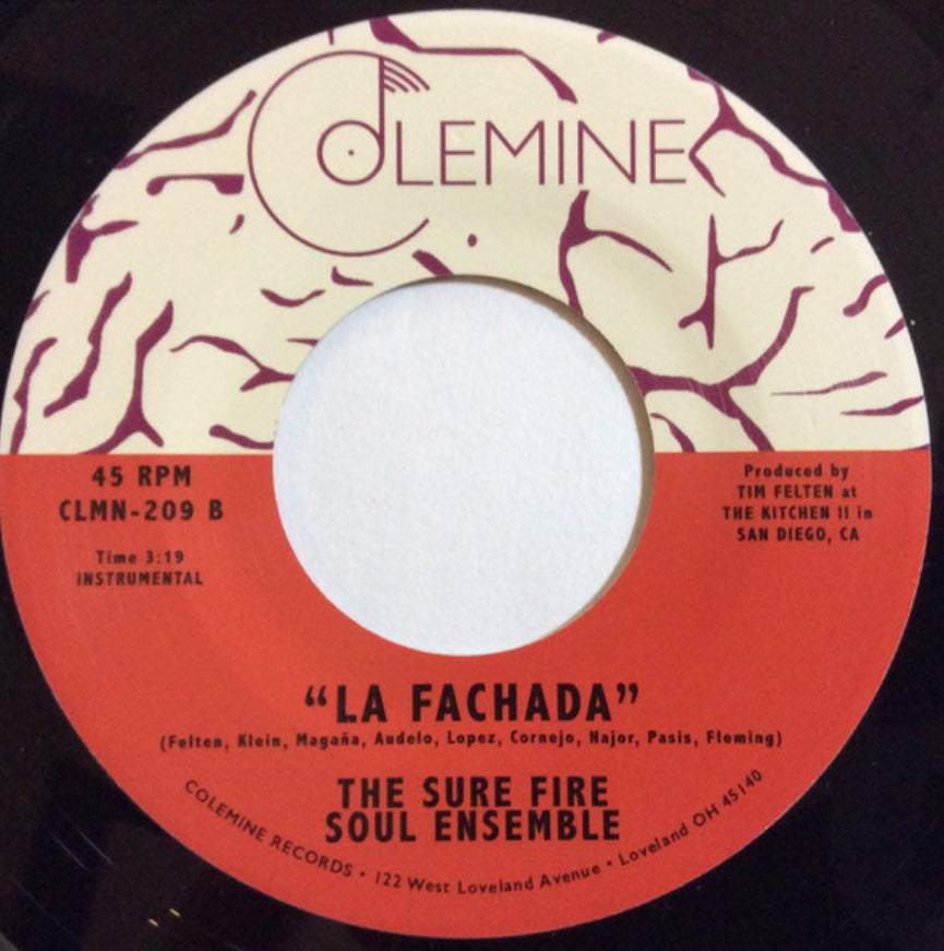 The Sure Fire Soul Ensemble – Step Down Vinyl 7"