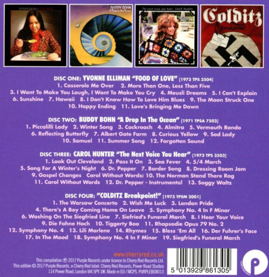 Purple People Vol CD Boxset