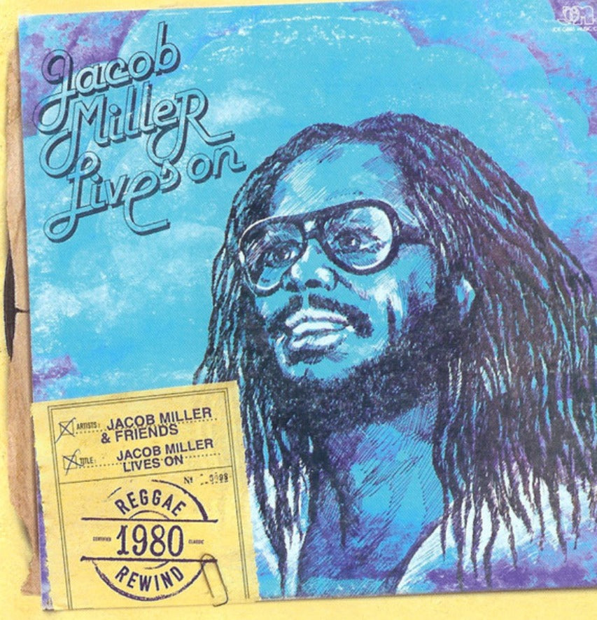 Jacob Miller Lives On  Vinyl LP