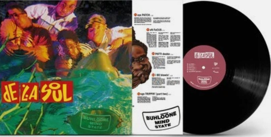 De La Soul Buhloone Mind State Vinyl LP