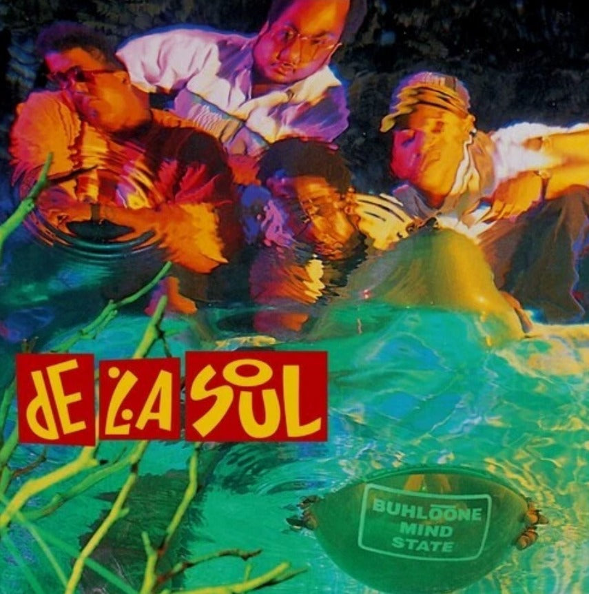 De La Soul Buhloone Mind State Vinyl LP
