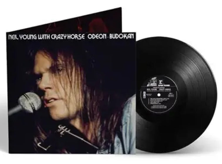 Neil Young With Crazy Horse – Odeon - Budokan Vinyl LP