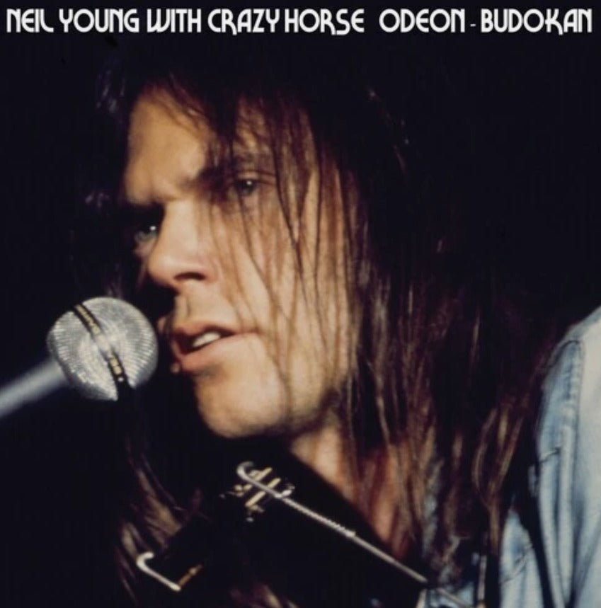 Neil Young With Crazy Horse – Odeon - Budokan Vinyl LP