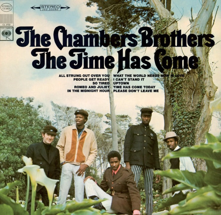 The Chambers Brothers – The Time Has Come Red Numbered