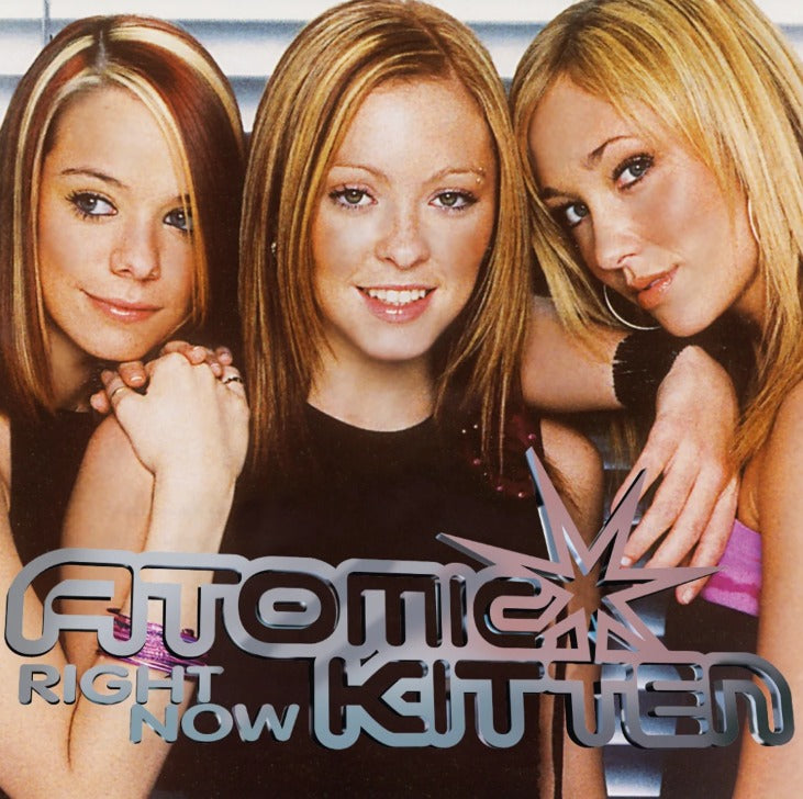 Atomic Kitten – Right Now Vinyl LP