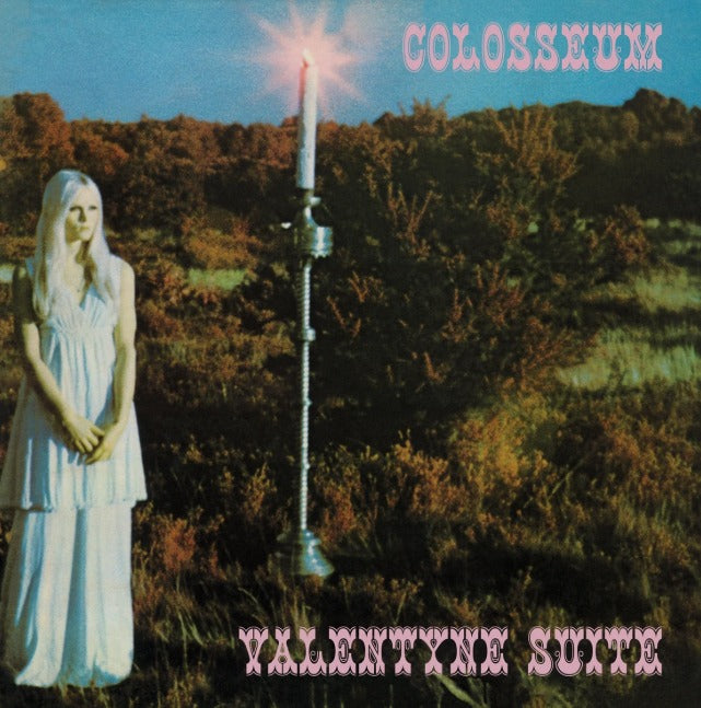 Colosseum – Valentyne Suite Vinyl LP Numbered Pink
