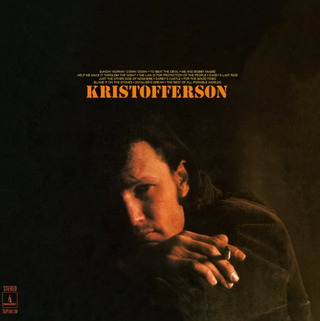 Kris Kristofferson – Kristofferson LP Orange