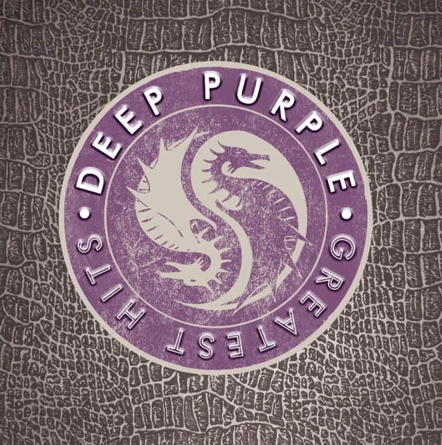 Deep Purple – Greatest Hits  4 x Vinyl LP Gold