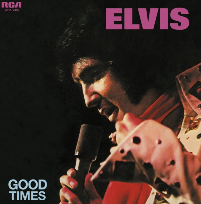 Elvis Presley – Good Times Vinyl LP Pink