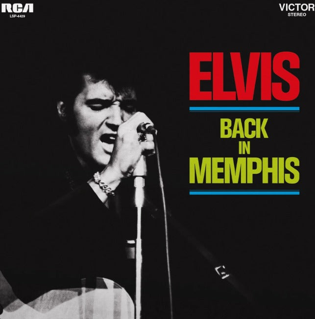 Elvis Presley – Back In Memphis Vinyl LP Green
